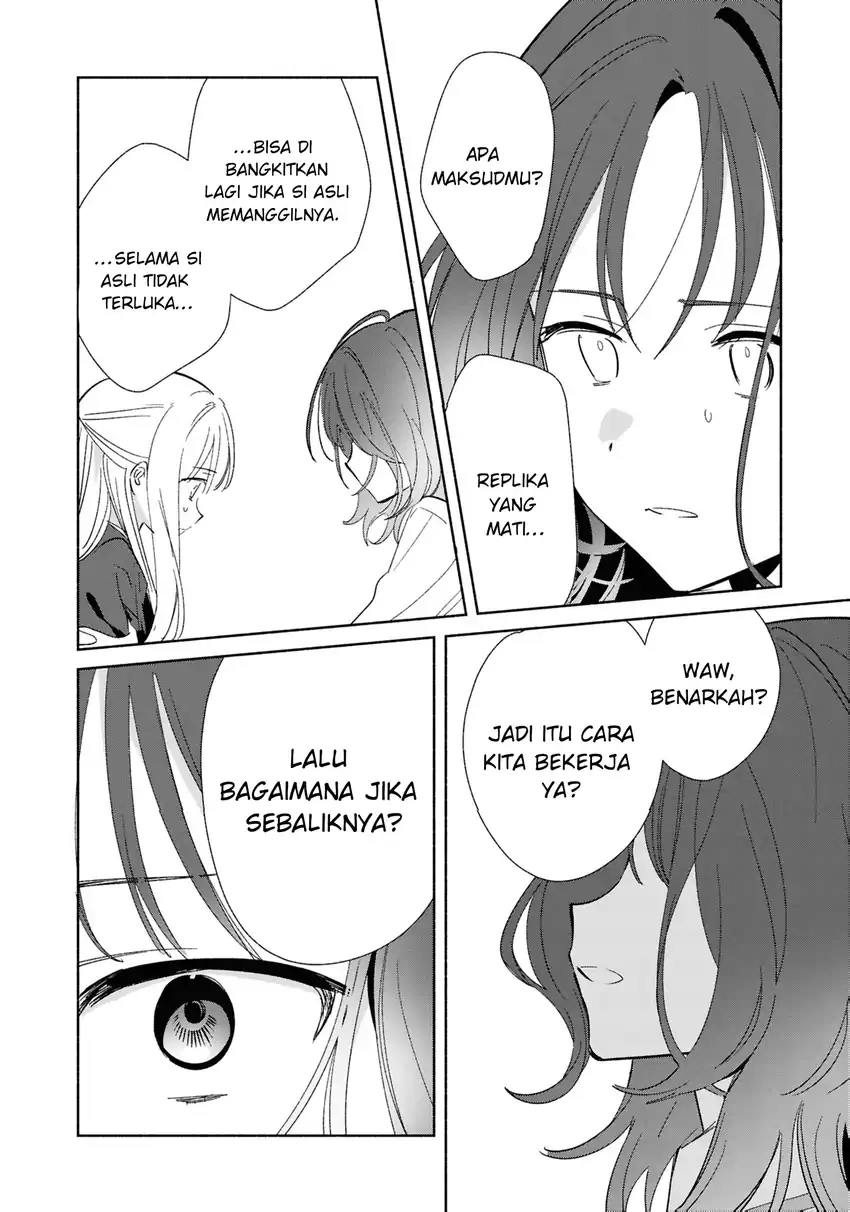 Replica Datte, Koi wo suru. Chapter 22 Gambar 31