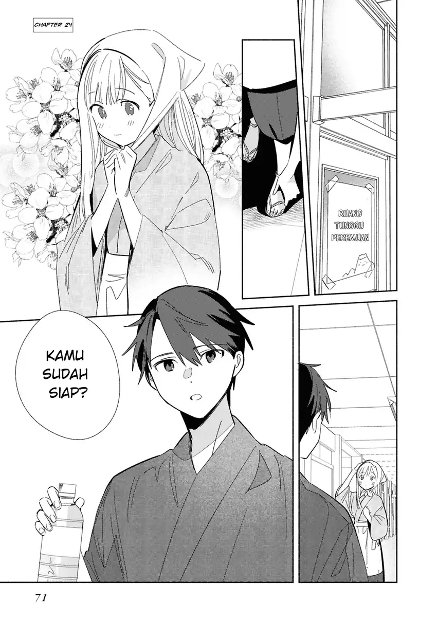 Manga Replica Datte, Koi wo suru. Chapter 24 gambar 2