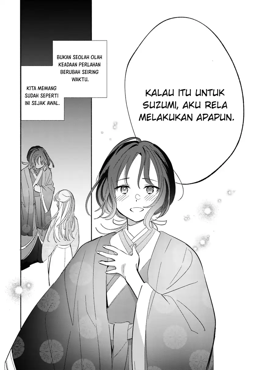 Replica Datte, Koi wo suru. Chapter 24 Gambar 20