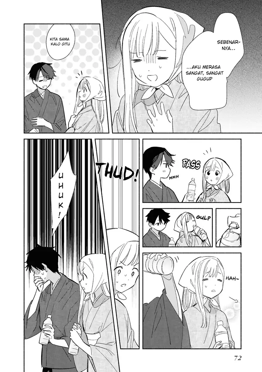 Replica Datte, Koi wo suru. Chapter 24 Gambar 3