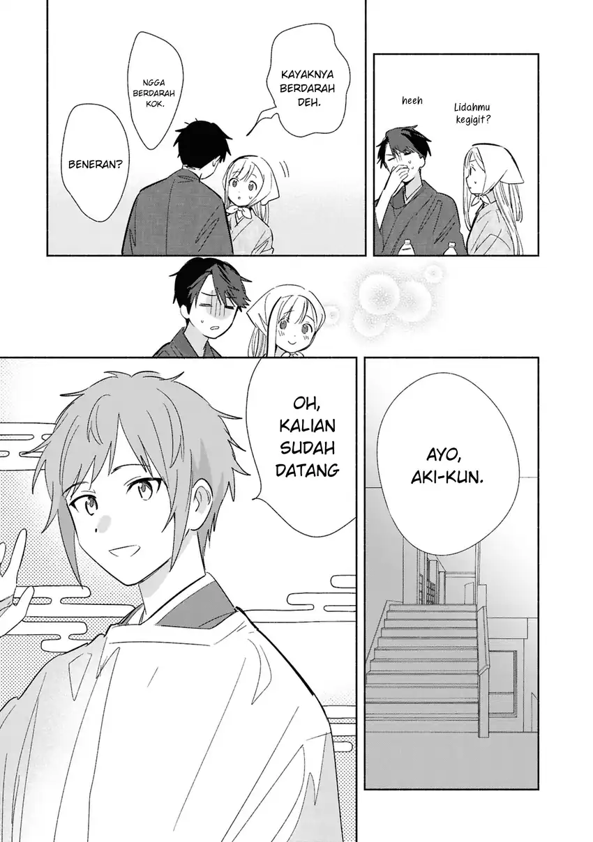 Replica Datte, Koi wo suru. Chapter 24 Gambar 4