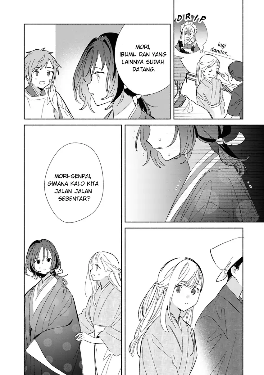 Replica Datte, Koi wo suru. Chapter 24 Gambar 5