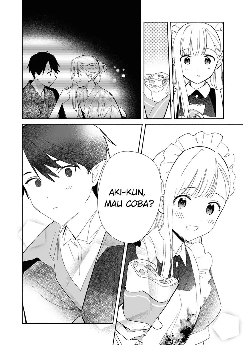 Replica Datte, Koi wo suru. Chapter 25.5 Gambar 6