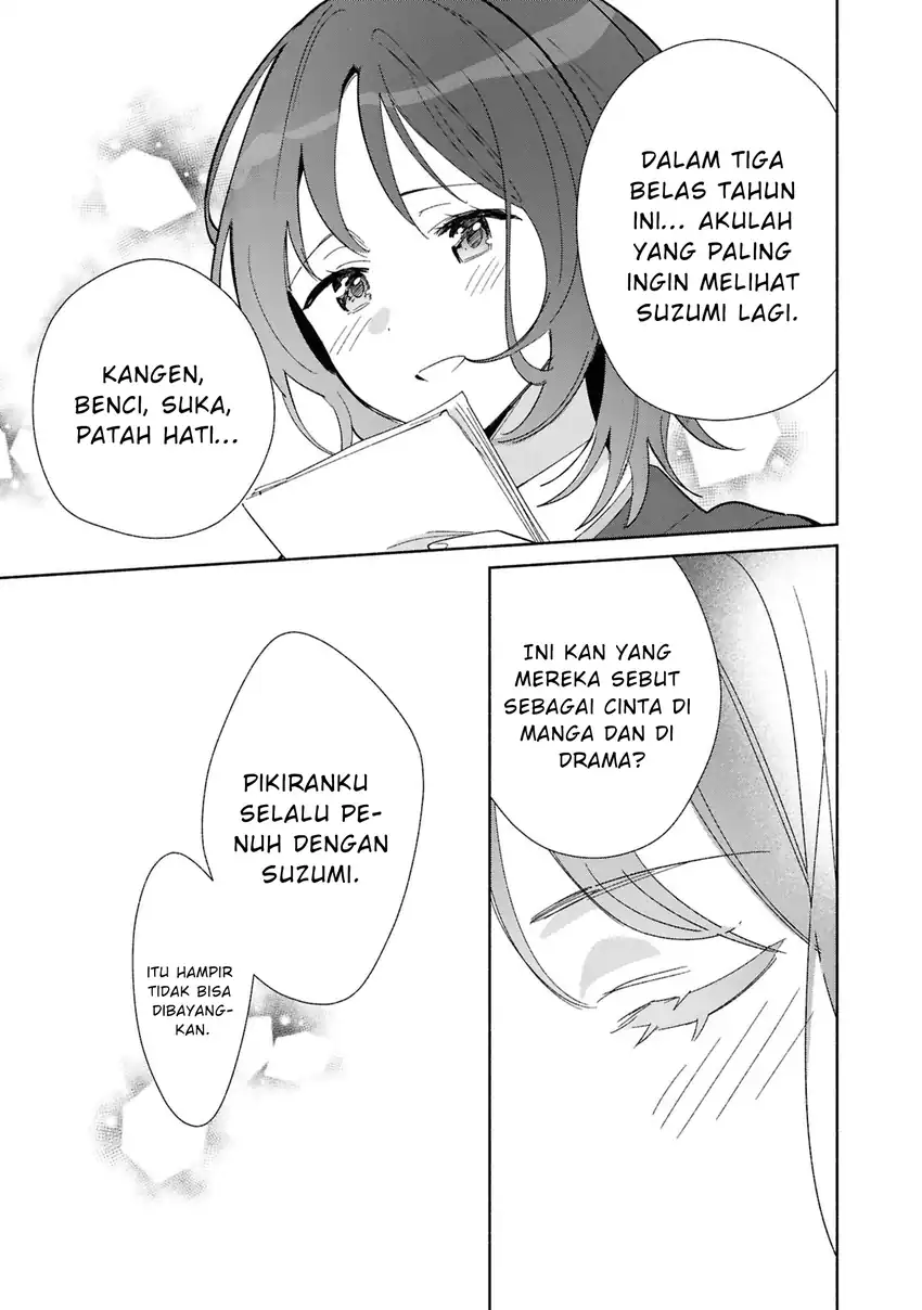 Replica Datte, Koi wo suru. Chapter 25 halaman 15