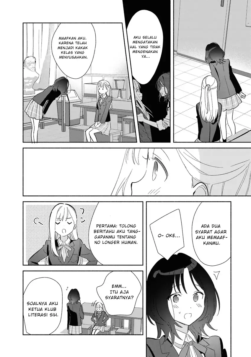 Replica Datte, Koi wo suru. Chapter 25 halaman 18