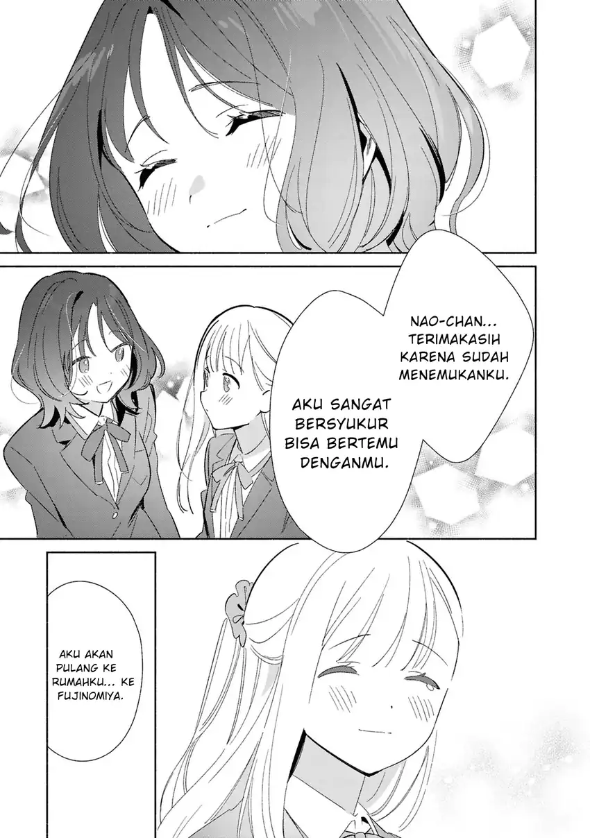 Replica Datte, Koi wo suru. Chapter 25 halaman 21