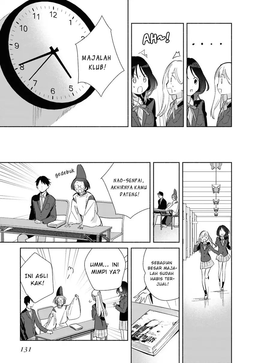 Replica Datte, Koi wo suru. Chapter 25 halaman 23