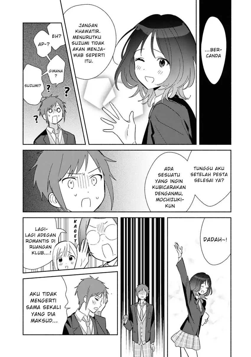 Replica Datte, Koi wo suru. Chapter 25 Gambar 27