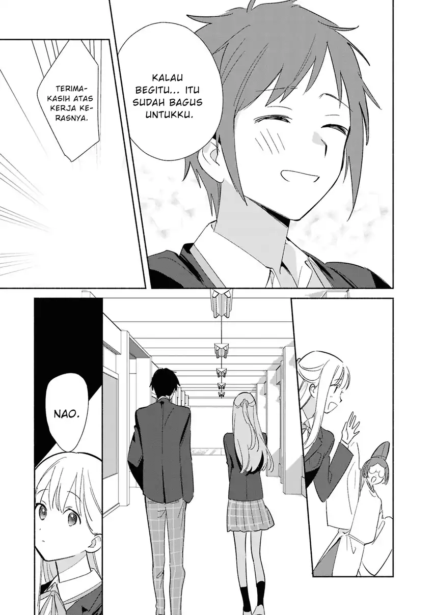 Replica Datte, Koi wo suru. Chapter 25 Gambar 30