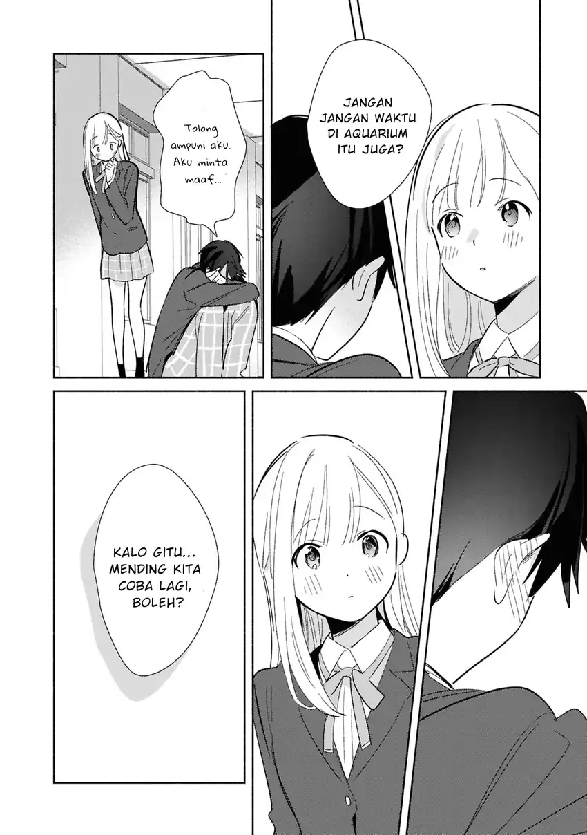 Replica Datte, Koi wo suru. Chapter 25 Gambar 33