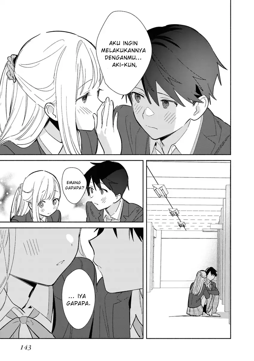 Replica Datte, Koi wo suru. Chapter 25 Gambar 34