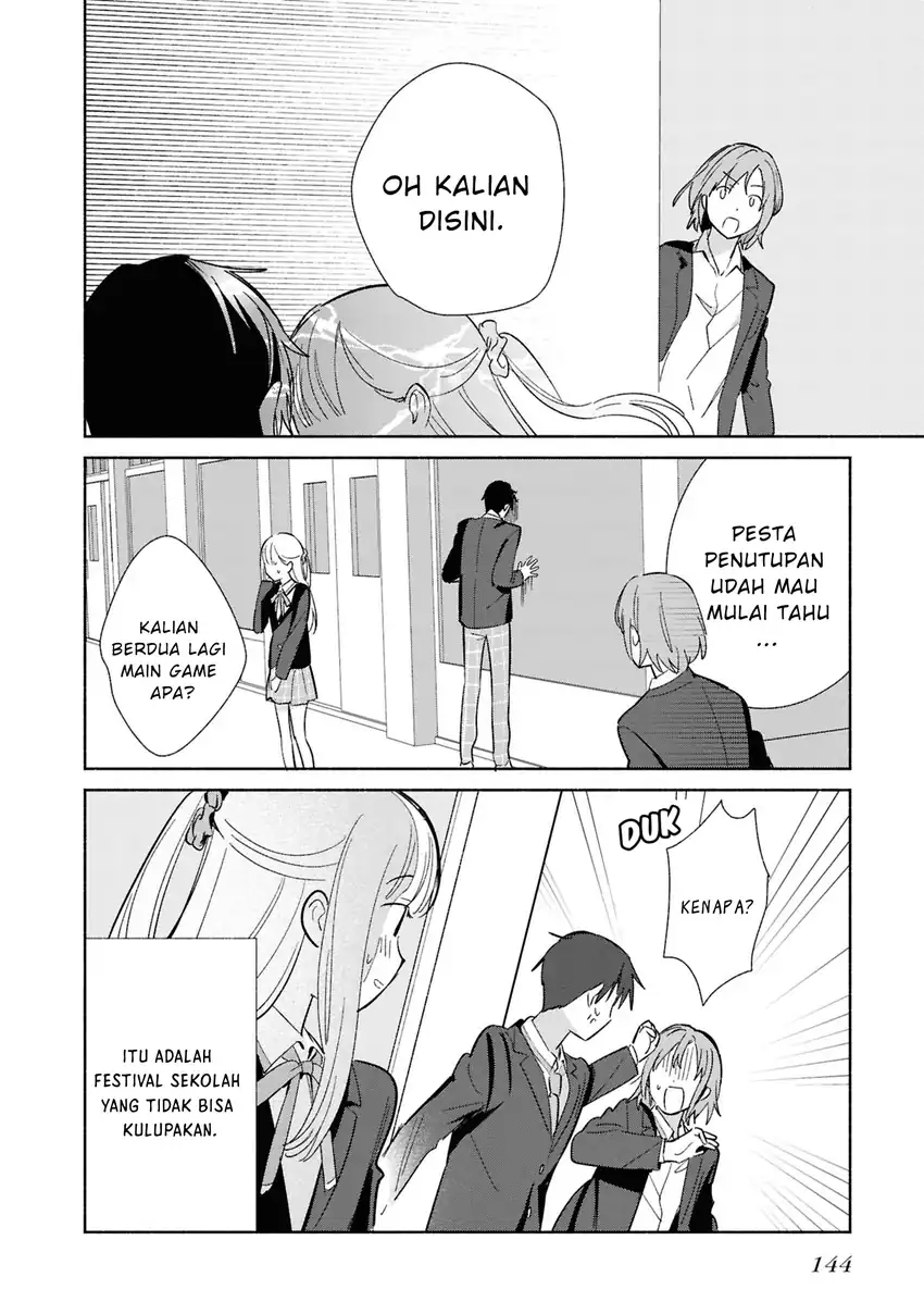 Replica Datte, Koi wo suru. Chapter 25 Gambar 35