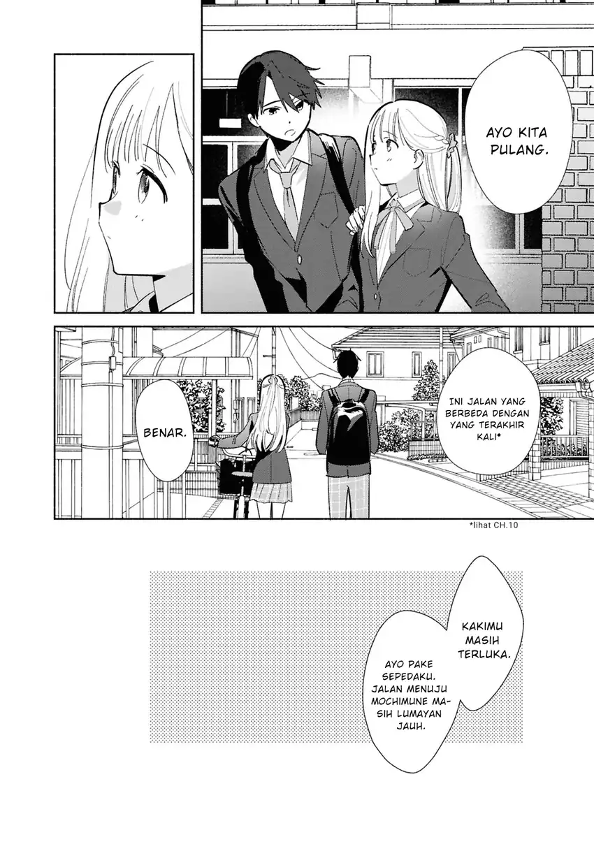 Replica Datte, Koi wo suru. Chapter 26 halaman 20
