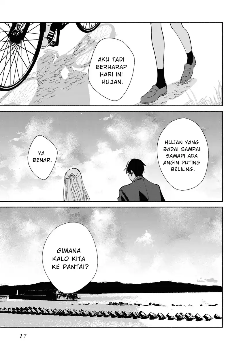 Replica Datte, Koi wo suru. Chapter 26 halaman 21