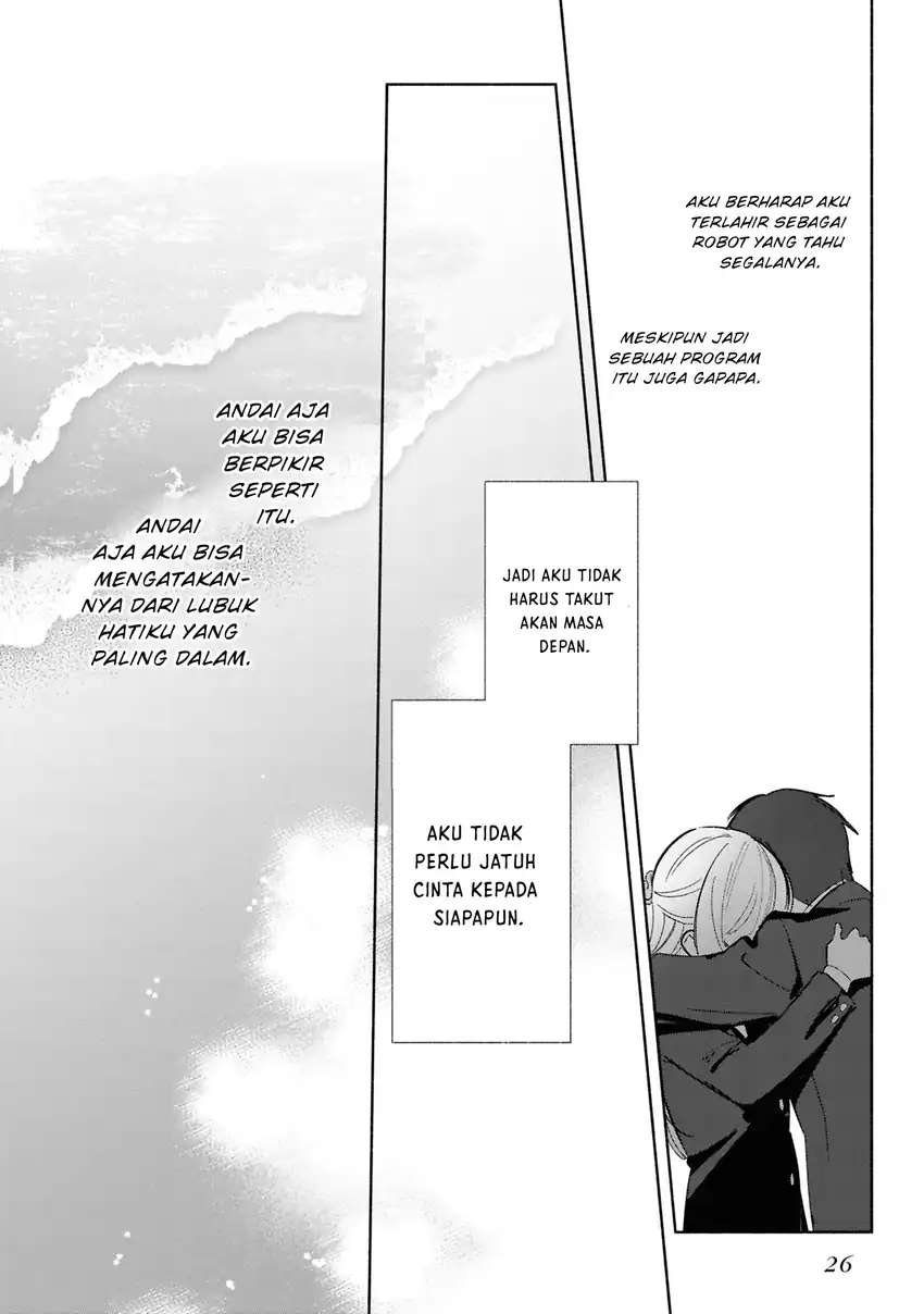 Replica Datte, Koi wo suru. Chapter 26 Gambar 29