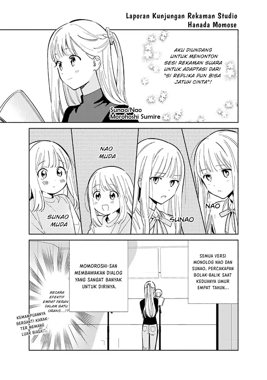 Replica Datte, Koi wo suru. Chapter 26 Gambar 36