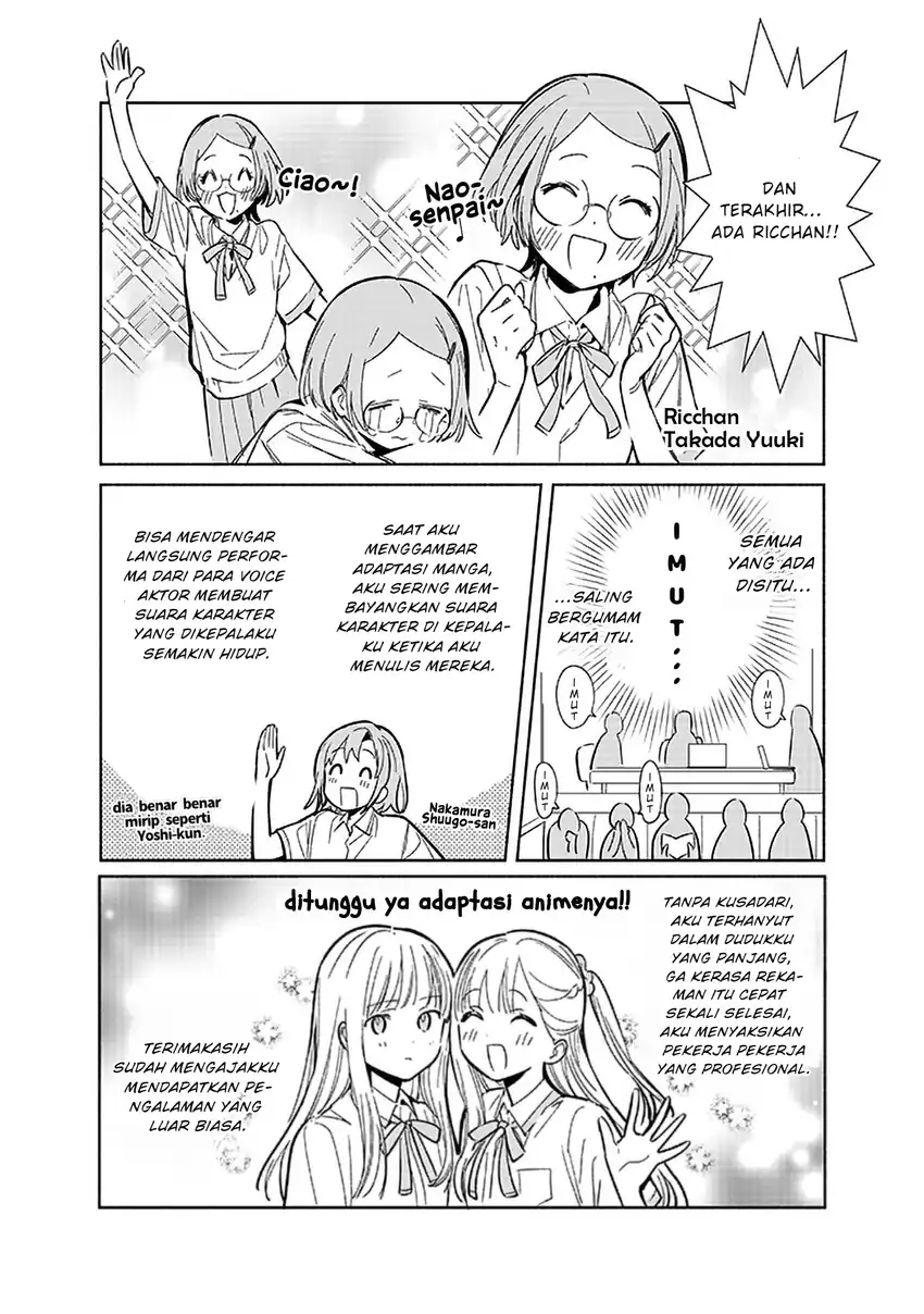 Replica Datte, Koi wo suru. Chapter 26 Gambar 38