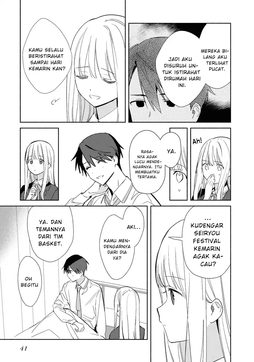 Replica Datte, Koi wo suru. Chapter 27 halaman 11