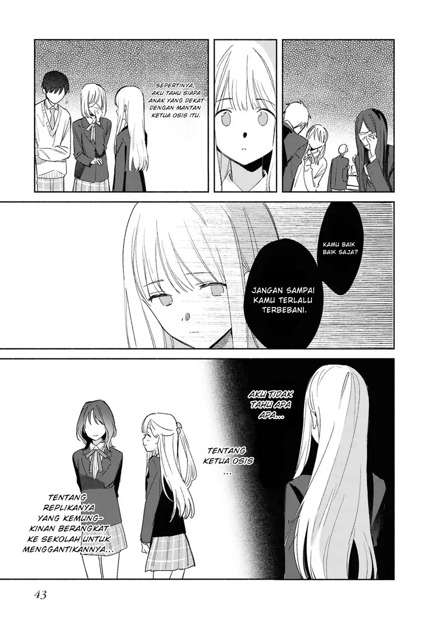 Replica Datte, Koi wo suru. Chapter 27 halaman 13