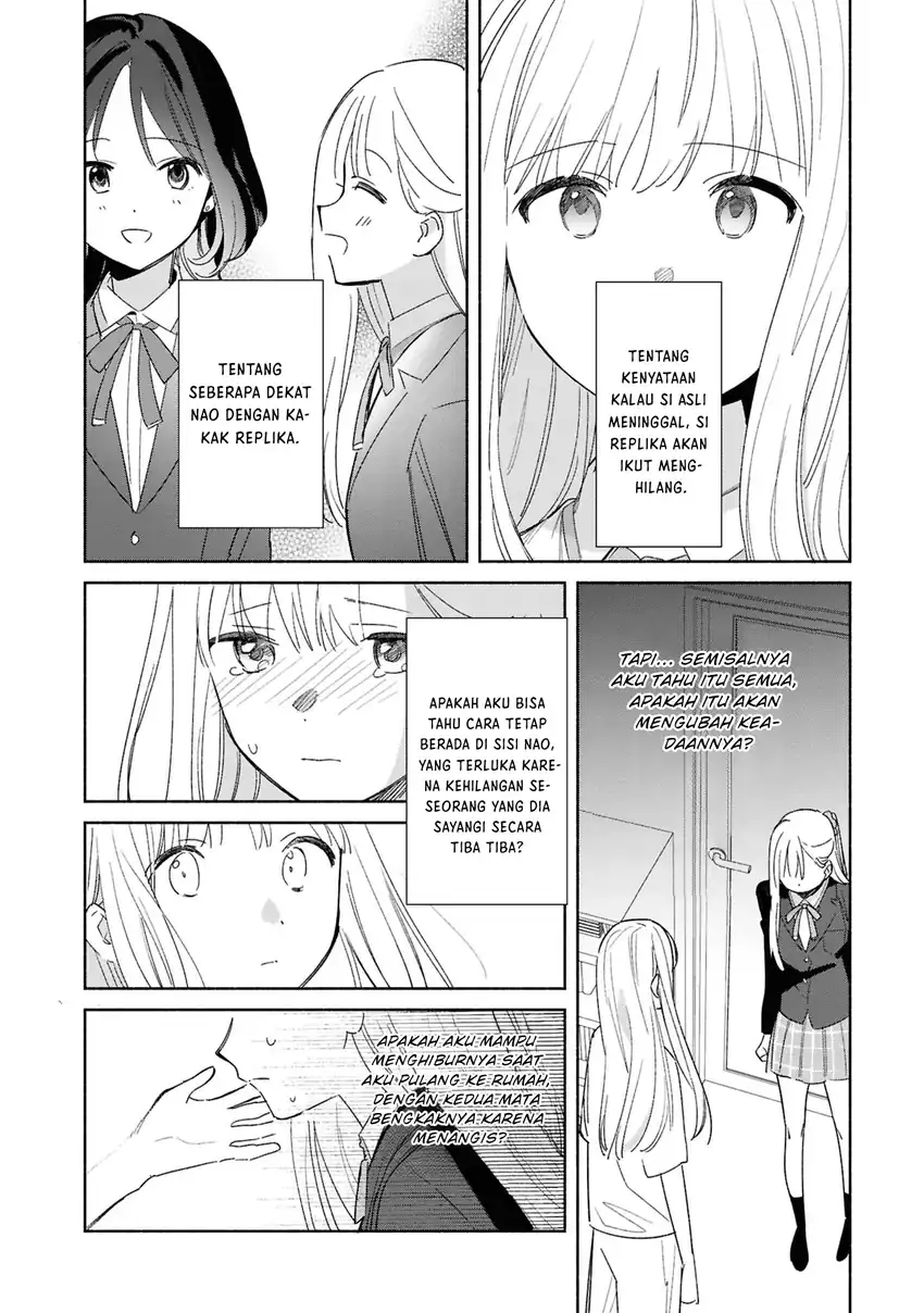 Replica Datte, Koi wo suru. Chapter 27 halaman 14