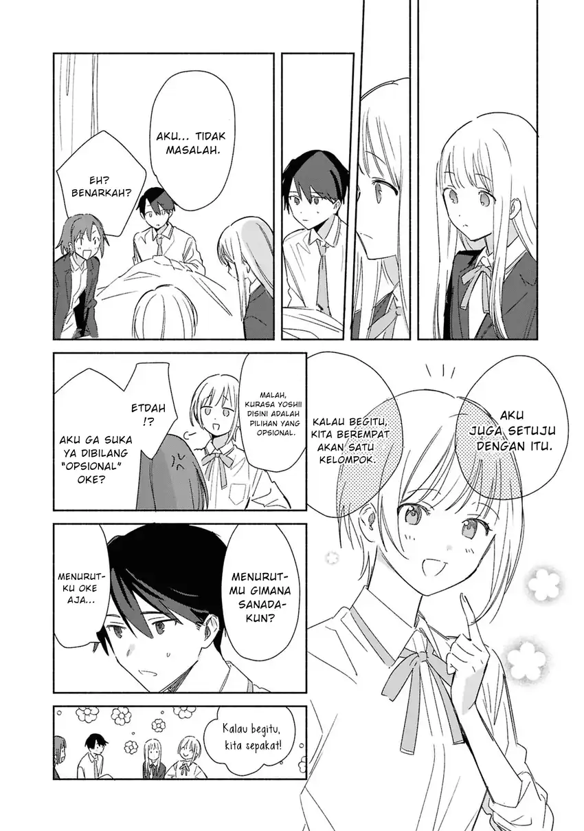 Replica Datte, Koi wo suru. Chapter 27 Gambar 23