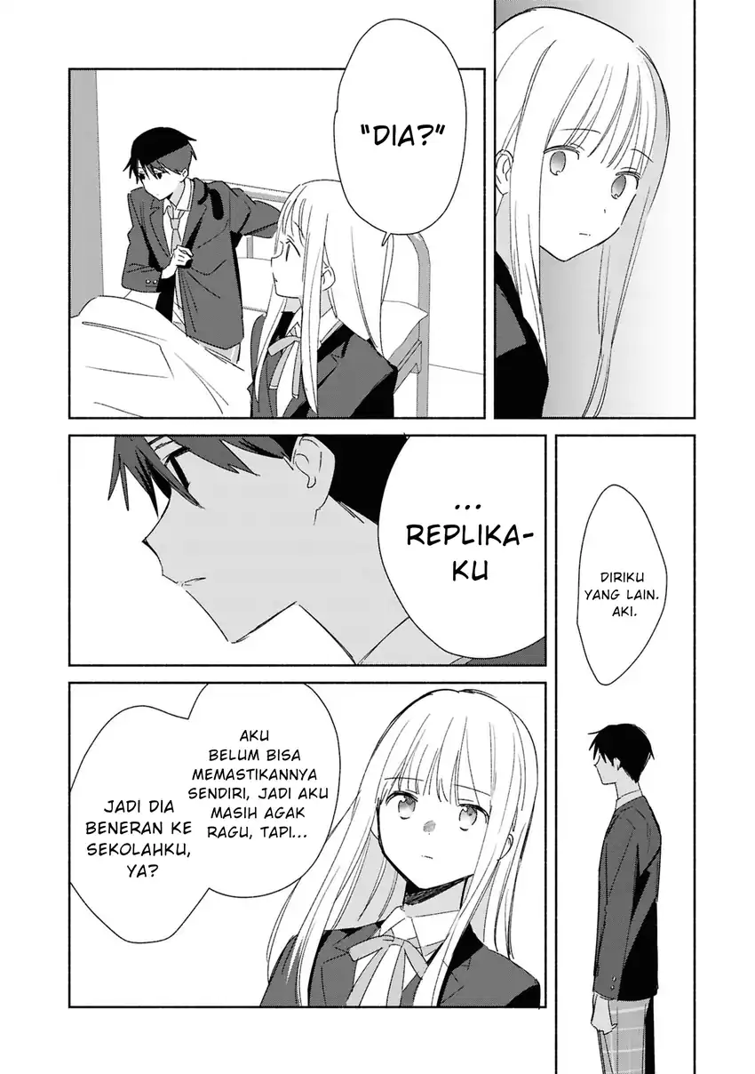 Replica Datte, Koi wo suru. Chapter 27 Gambar 25