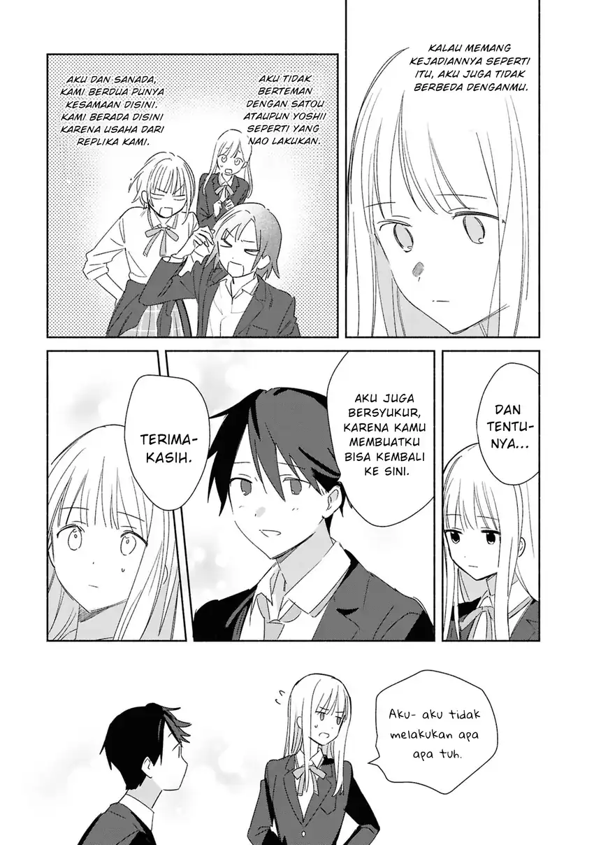 Replica Datte, Koi wo suru. Chapter 27 Gambar 26
