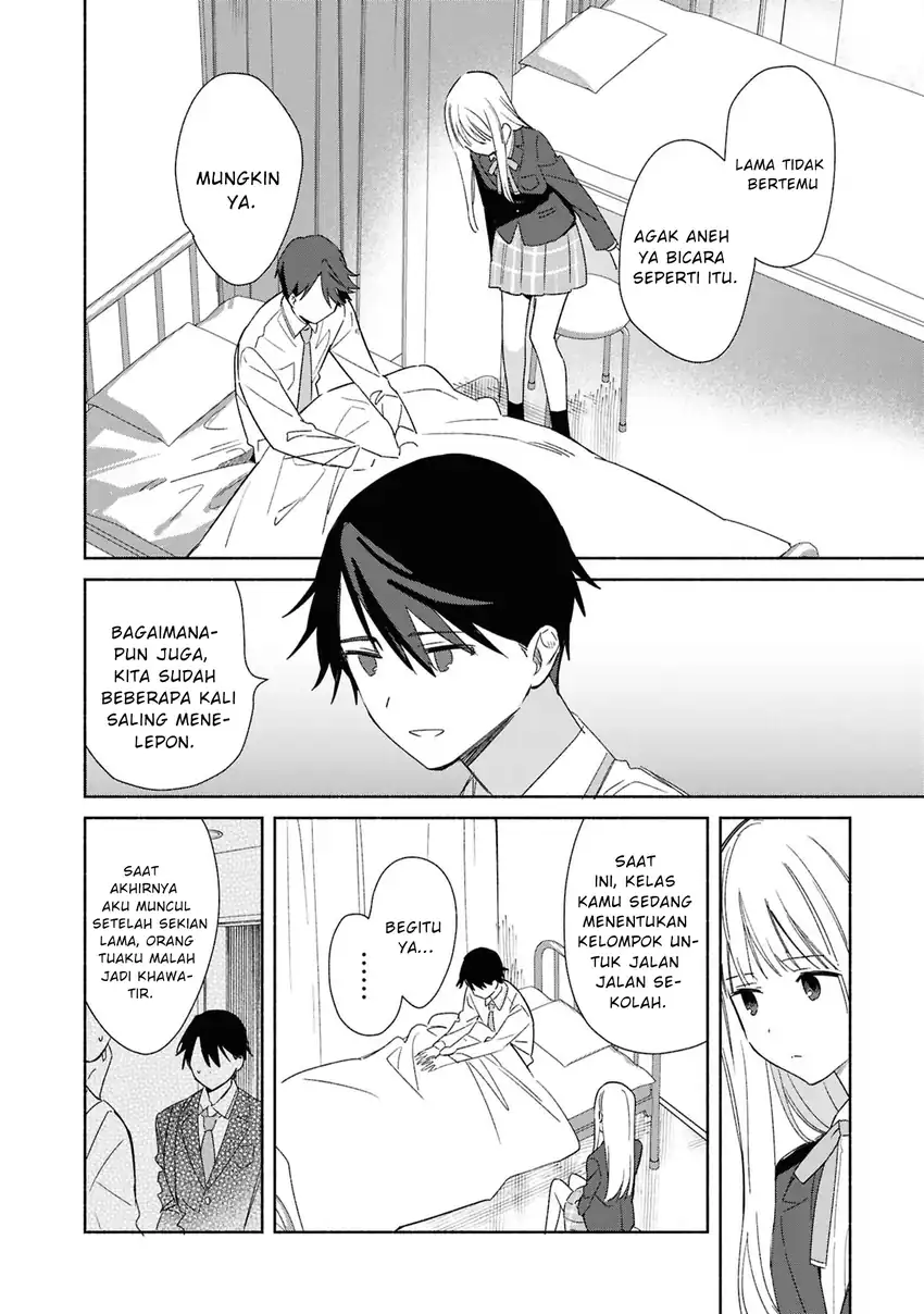 Replica Datte, Koi wo suru. Chapter 27 halaman 10