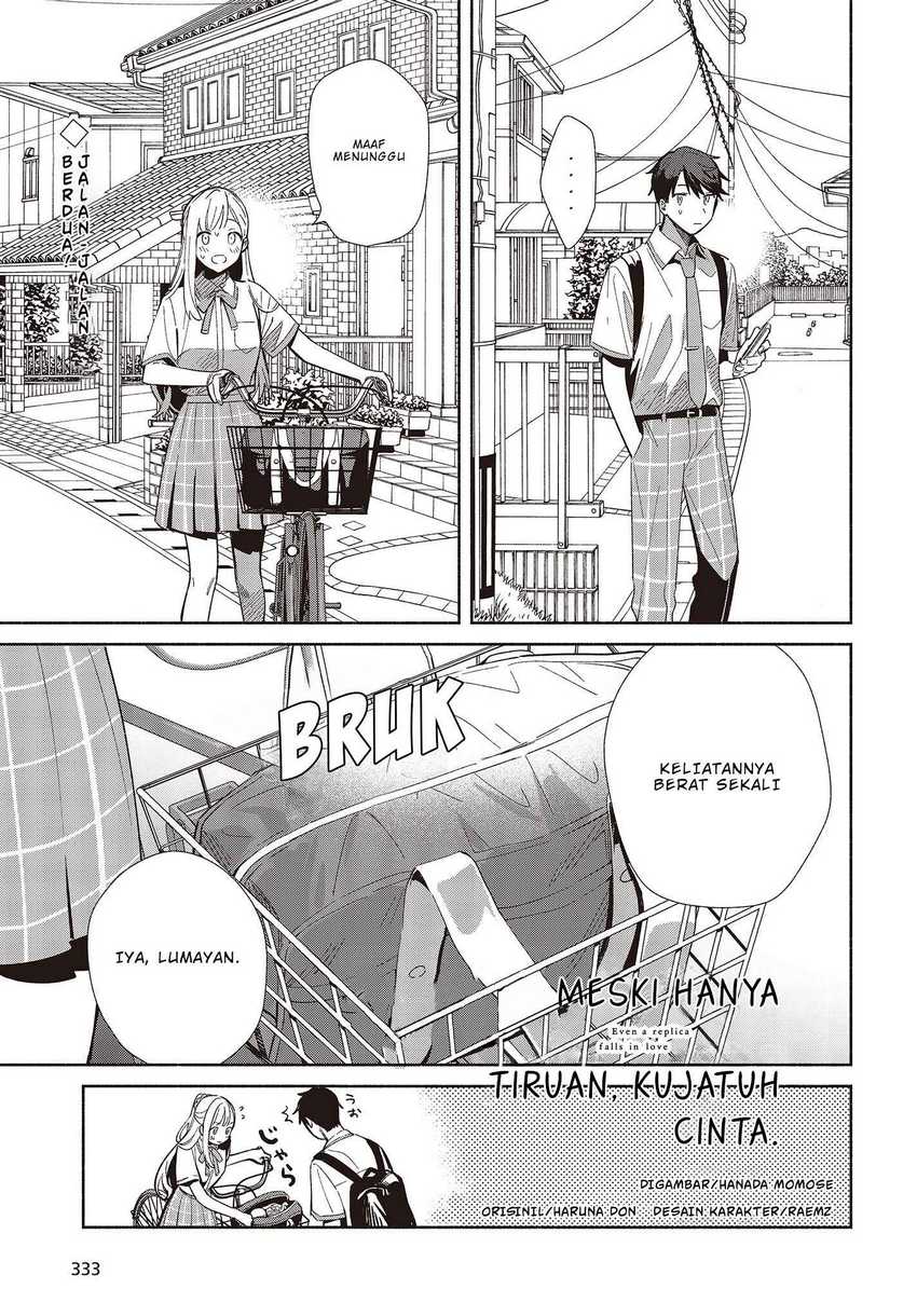 Baca Manga Replica Datte, Koi wo suru. Chapter 3 Gambar 2