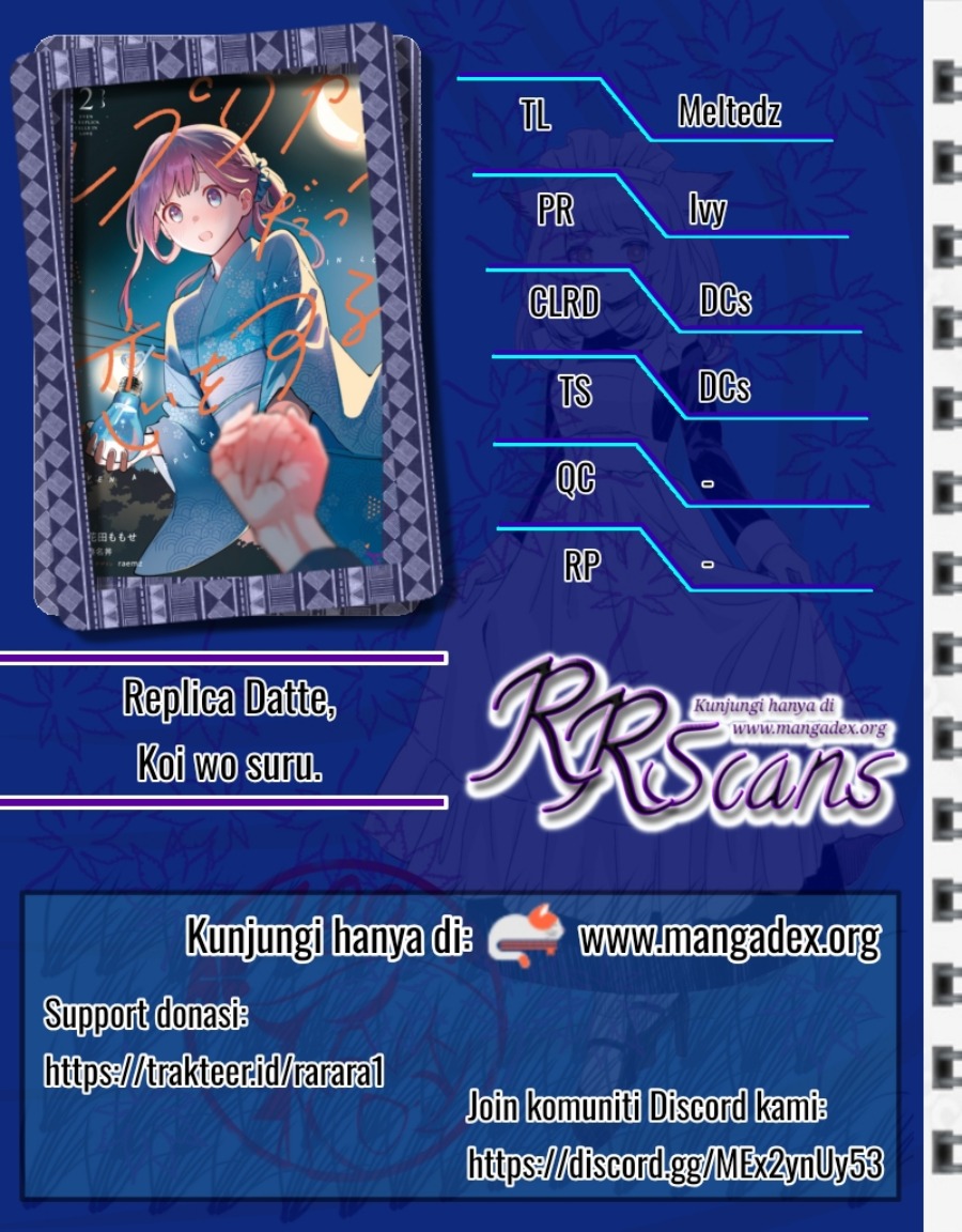 Baca Komik Replica Datte, Koi wo suru. Chapter 5 Gambar 1
