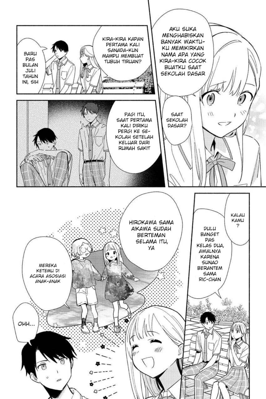 Replica Datte, Koi wo suru. Chapter 5 Gambar 18