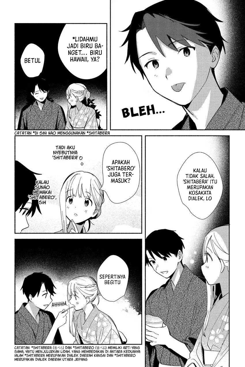 Replica Datte, Koi wo suru. Chapter 7 Gambar 6