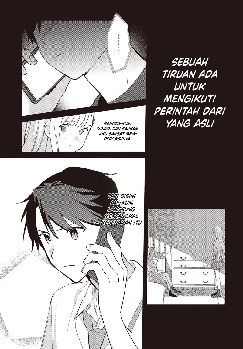 Replica Datte, Koi wo suru. Chapter 8 Gambar 10