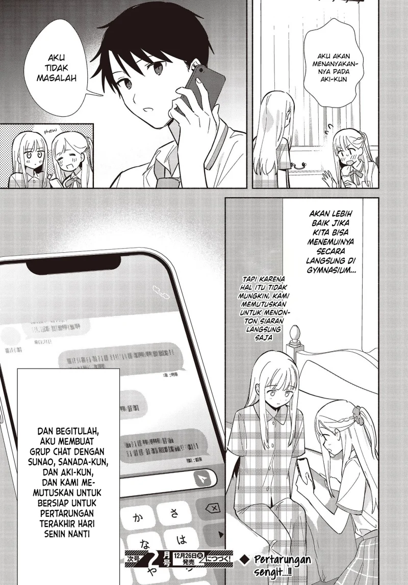 Replica Datte, Koi wo suru. Chapter 8 Gambar 20