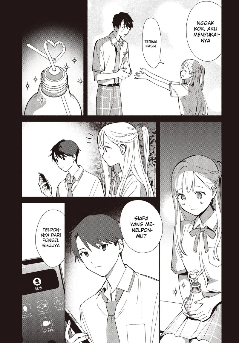 Replica Datte, Koi wo suru. Chapter 8 Gambar 6