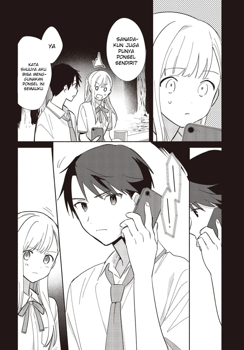 Replica Datte, Koi wo suru. Chapter 8 Gambar 7