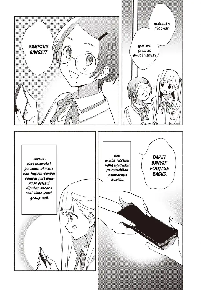 Replica Datte, Koi wo suru. Chapter 9 Gambar 17