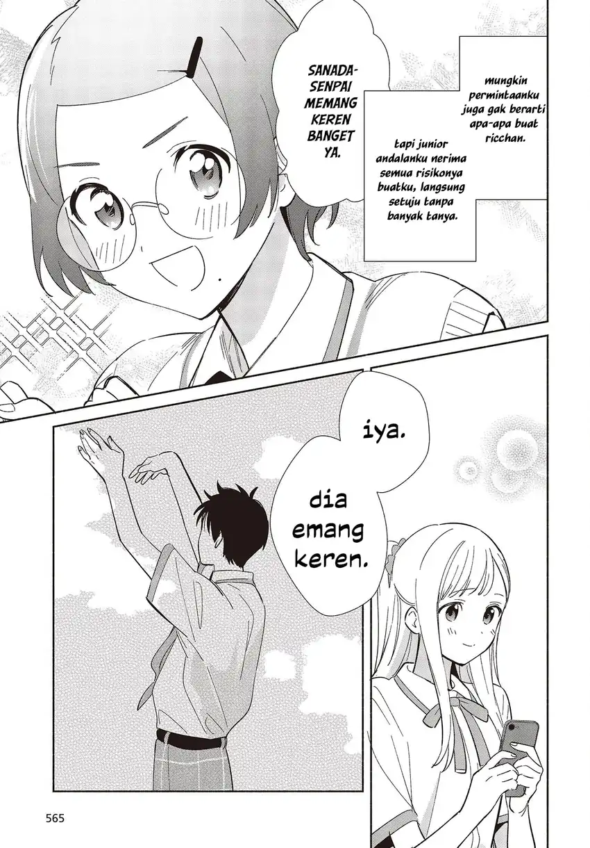 Replica Datte, Koi wo suru. Chapter 9 Gambar 18