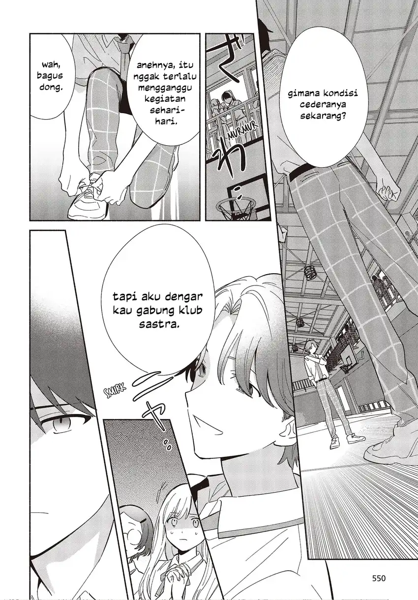 Replica Datte, Koi wo suru. Chapter 9 Gambar 3