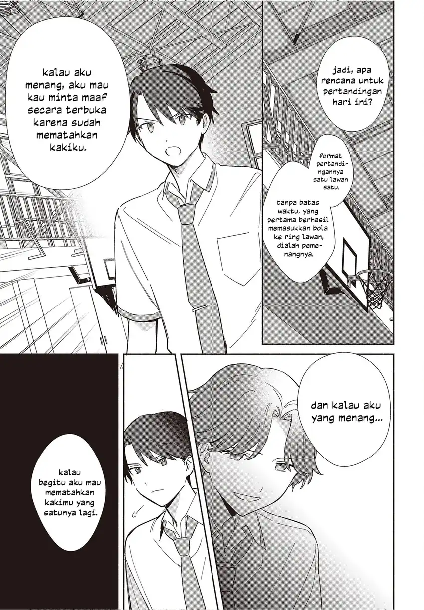 Replica Datte, Koi wo suru. Chapter 9 Gambar 4