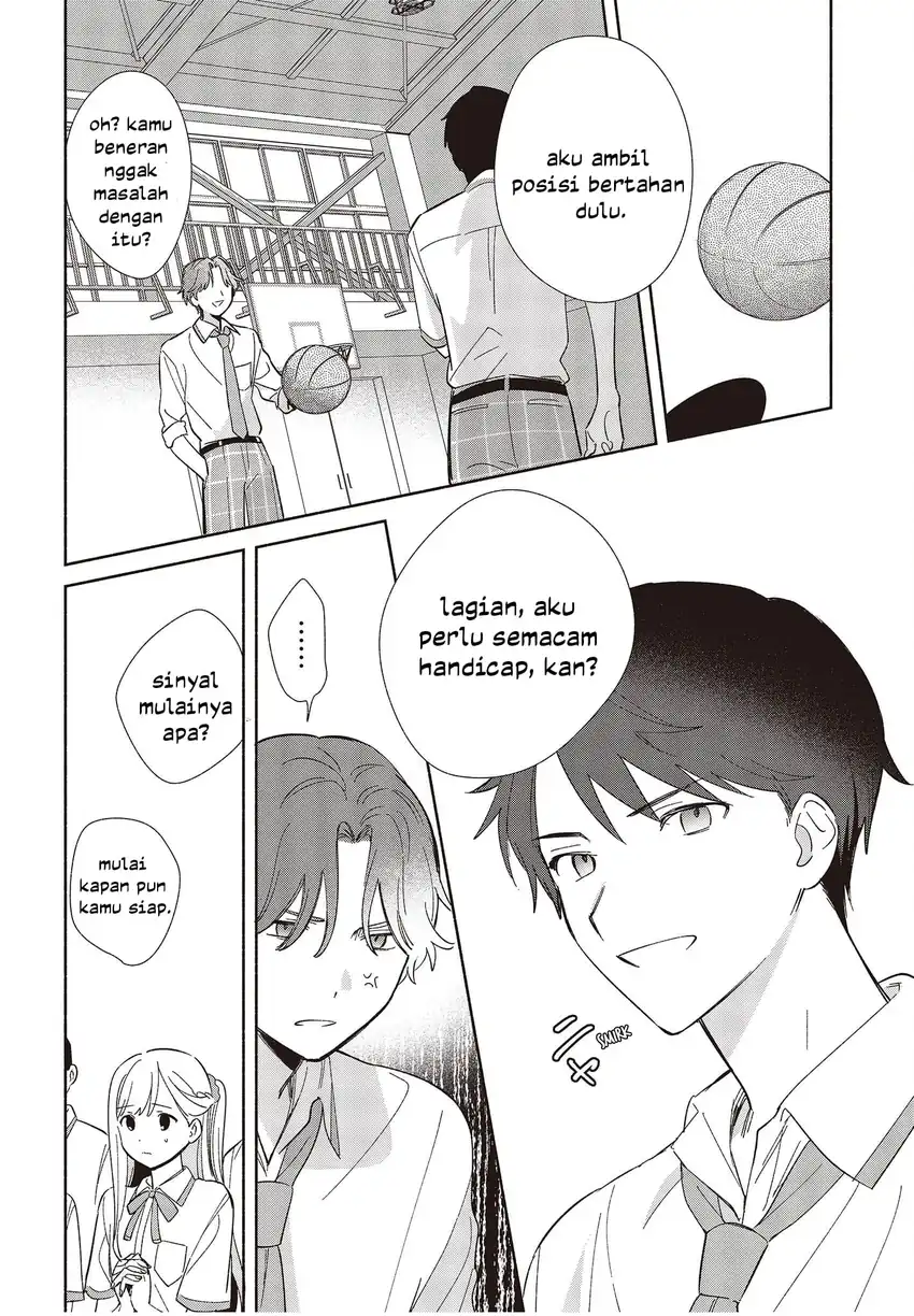 Replica Datte, Koi wo suru. Chapter 9 Gambar 5