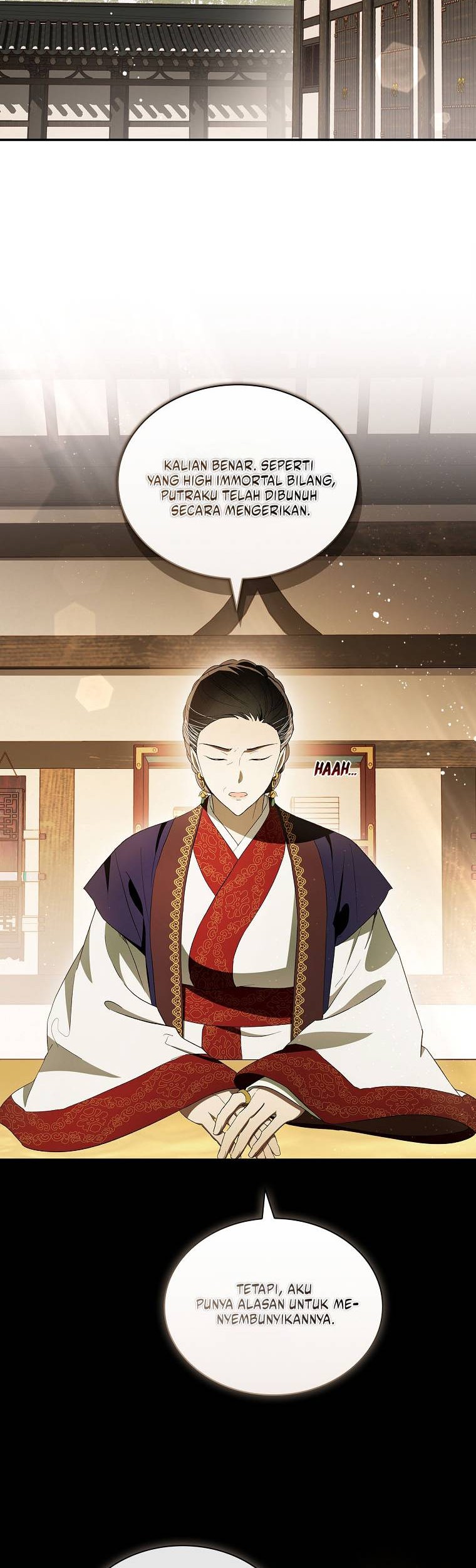 Baca Manhwa Requiem of Subdued Souls Chapter 39 Gambar 2
