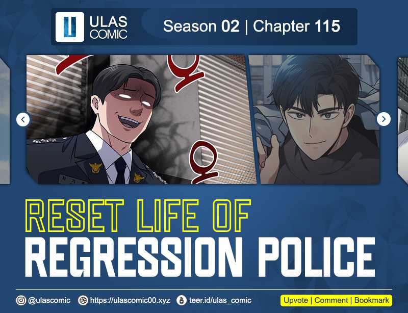 Baca Komik Reset Life of Regression Police Chapter 115 Gambar 1