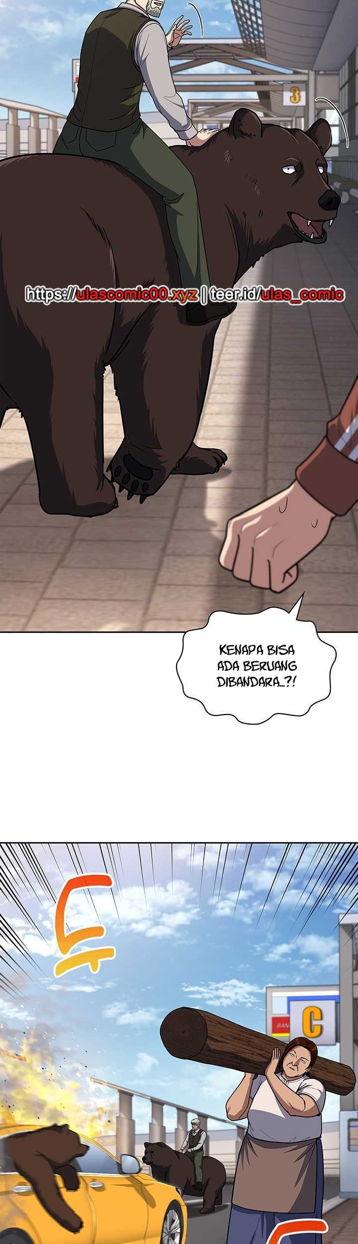 Reset Life of Regression Police Chapter 115 Gambar 47