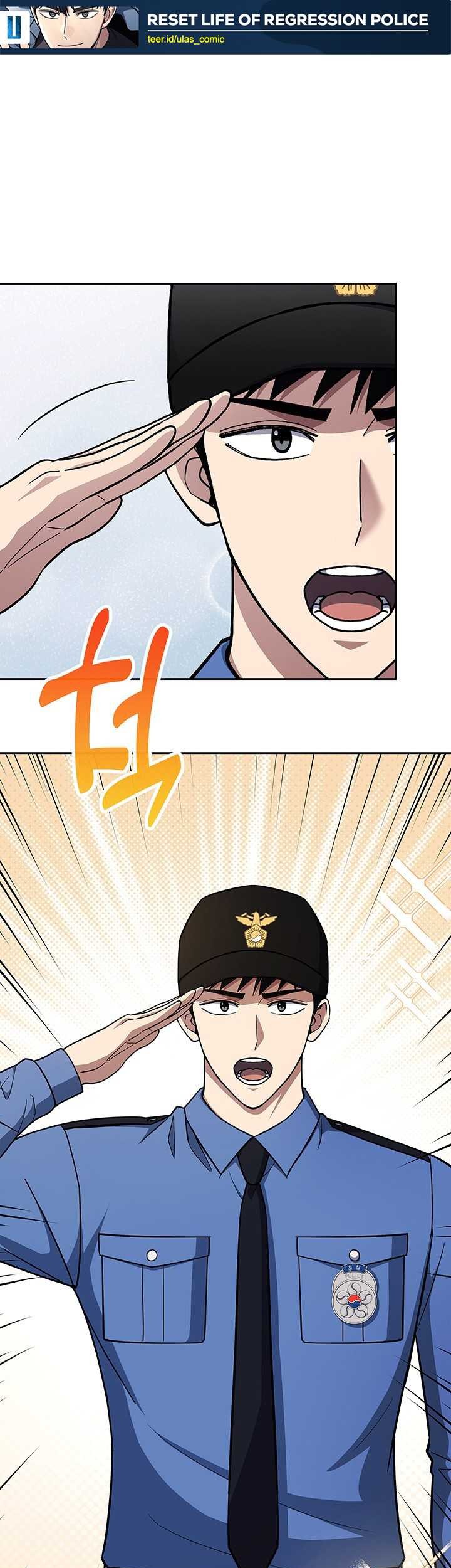 Baca Manhwa Reset Life of Regression Police Chapter 115 Gambar 2