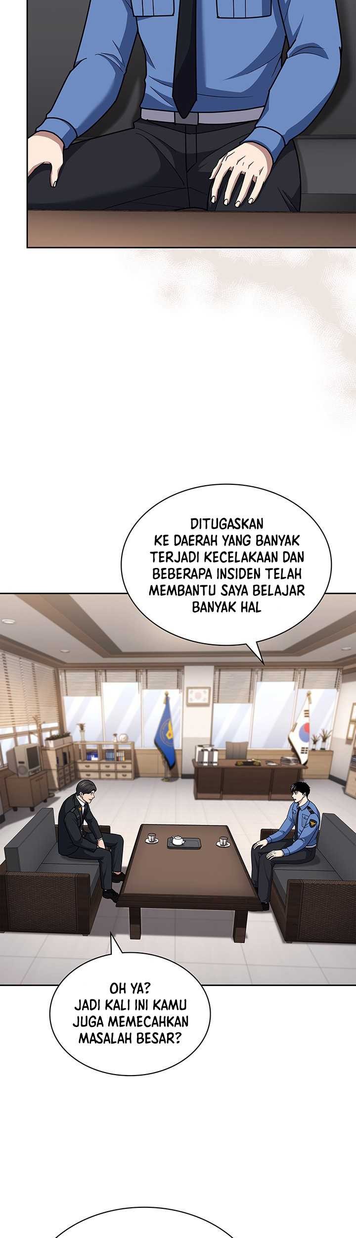 Reset Life of Regression Police Chapter 115 Gambar 18