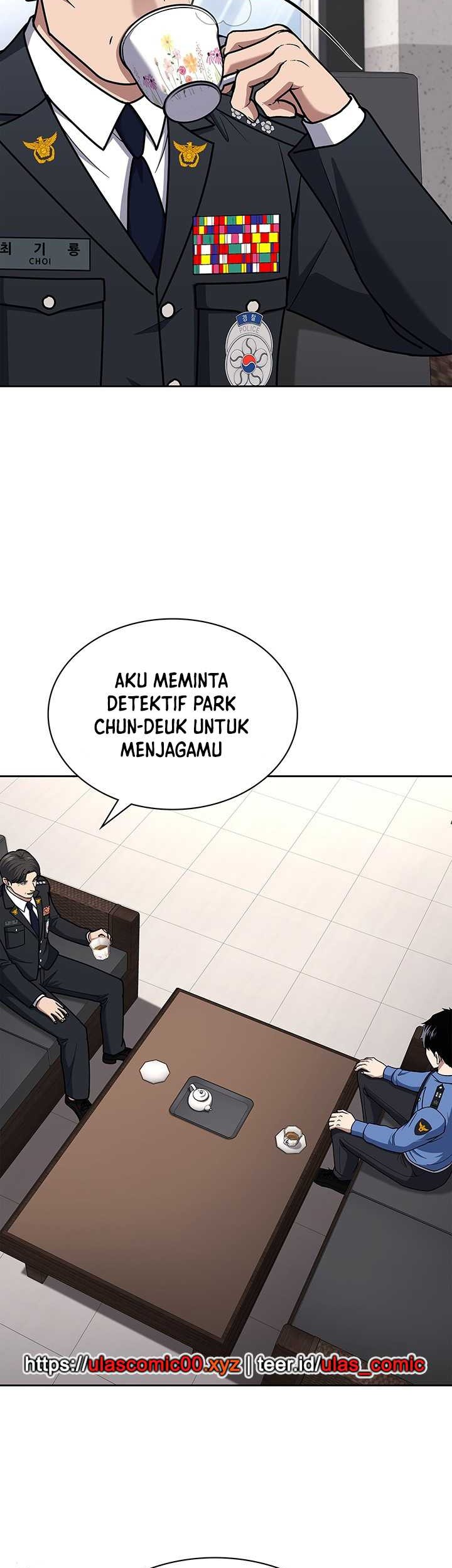 Reset Life of Regression Police Chapter 115 Gambar 20