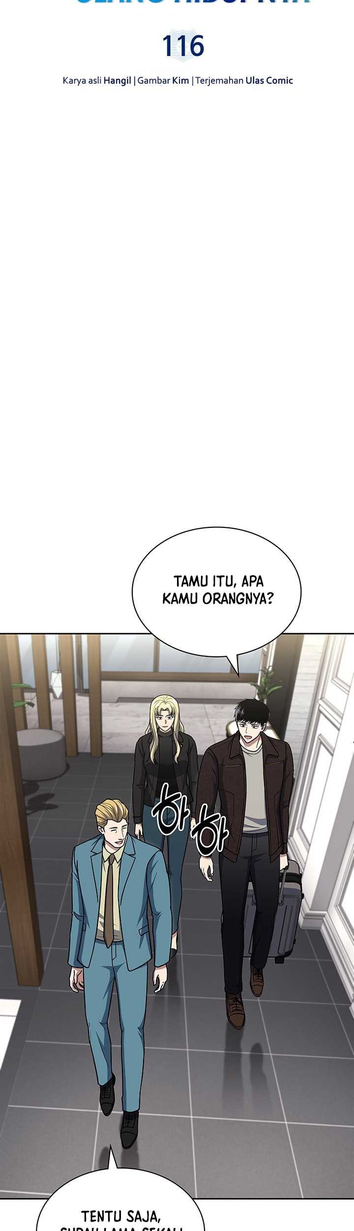Reset Life of Regression Police Chapter 116 Gambar 12
