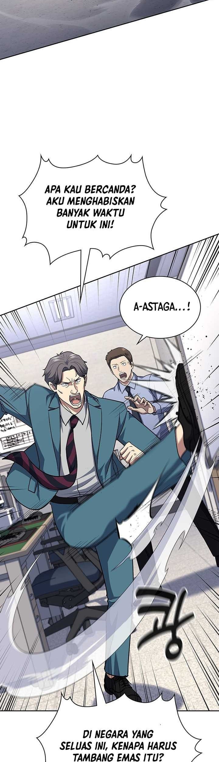 Reset Life of Regression Police Chapter 118 Gambar 40