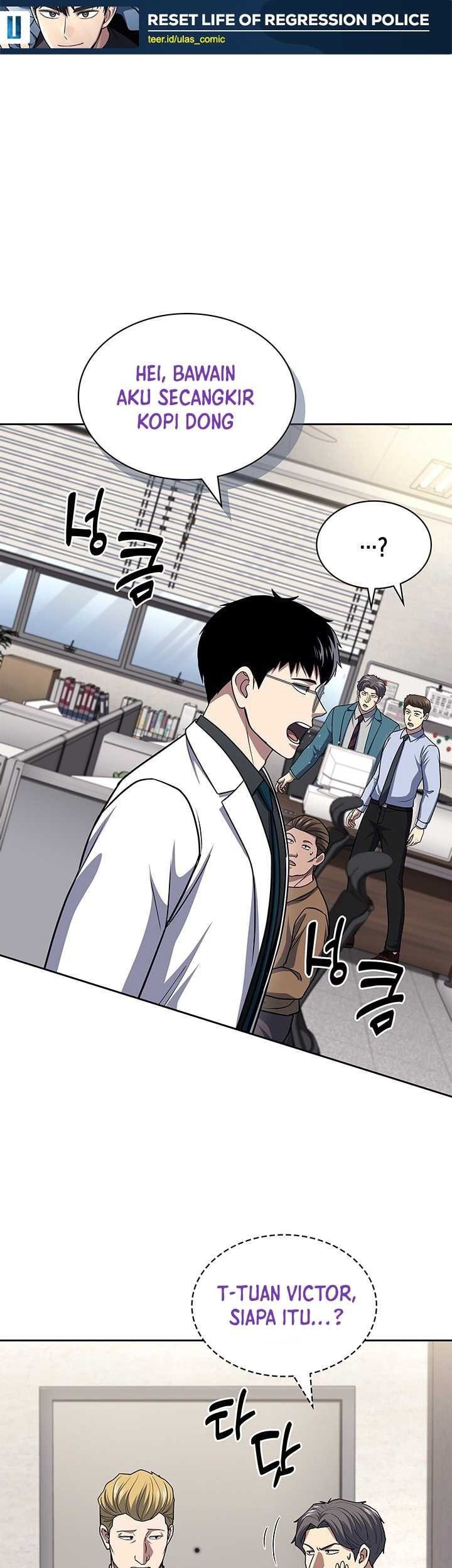 Baca Manhwa Reset Life of Regression Police Chapter 118 Gambar 2